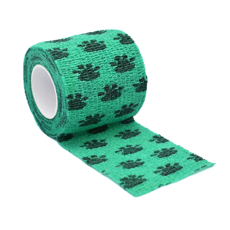 Bandage élastique cohésif auto-adhésif en pur coton pour une application rapide et facile partout