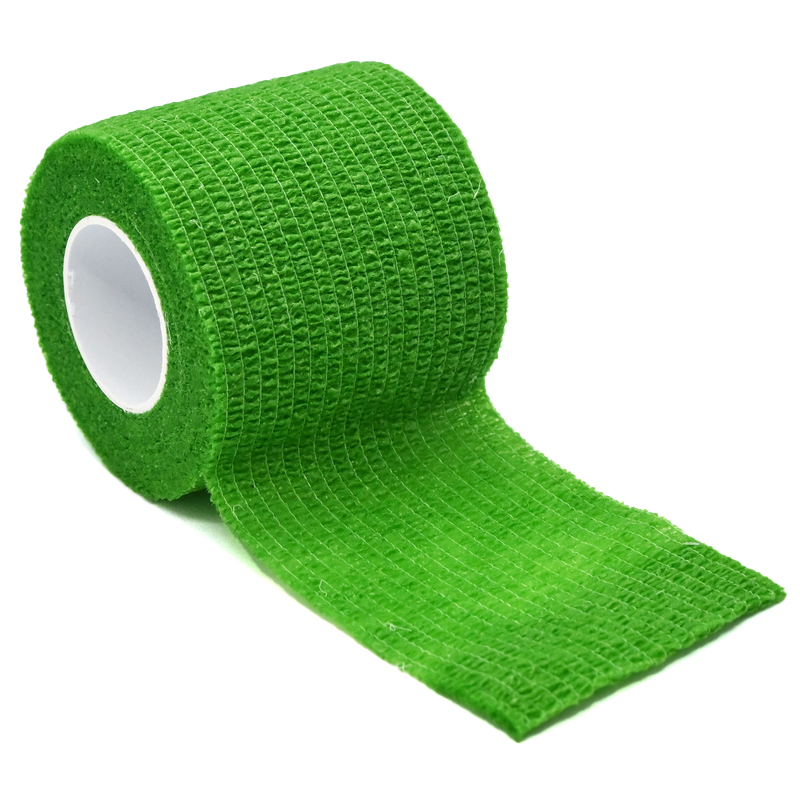 Bandage cohésif médical auto-adhésif polyvalent en différentes couleurs