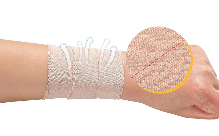 Bandage adhésif élastique