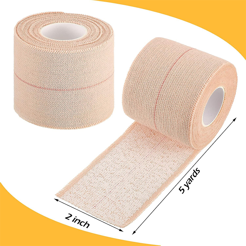 Bandage de soutien respirant hautement extensible