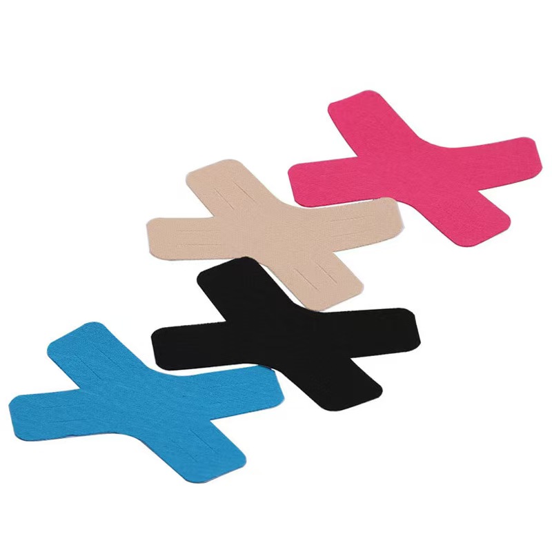 Bande de kinésiologie prédécoupée pour épaule