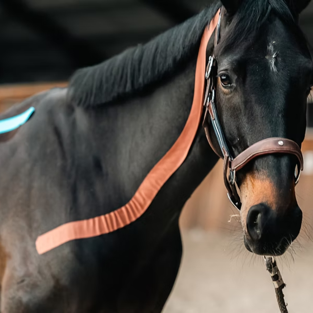 Bande de kinésiologie fixe pour chevaux