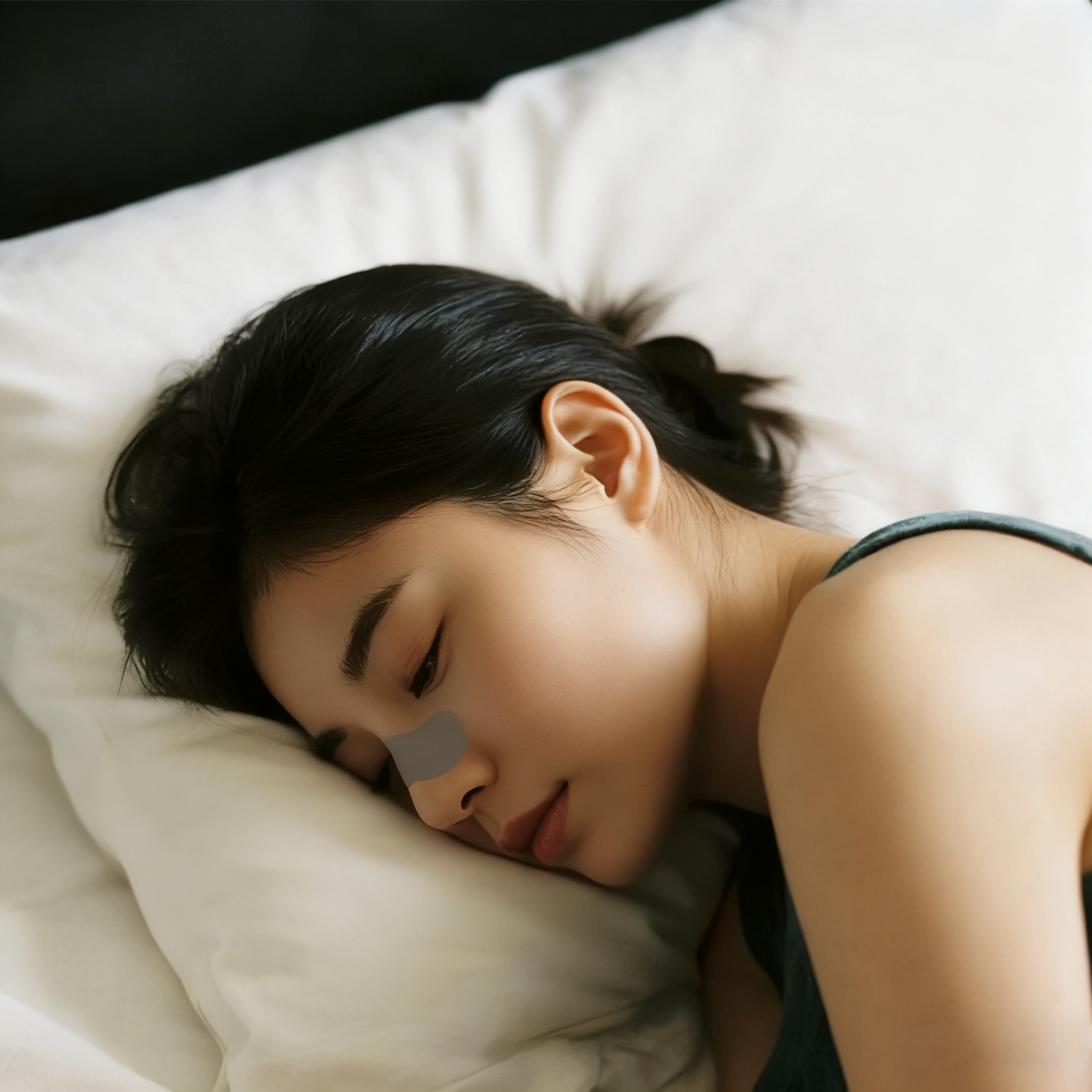Bande de nez pour un sommeil plus profond