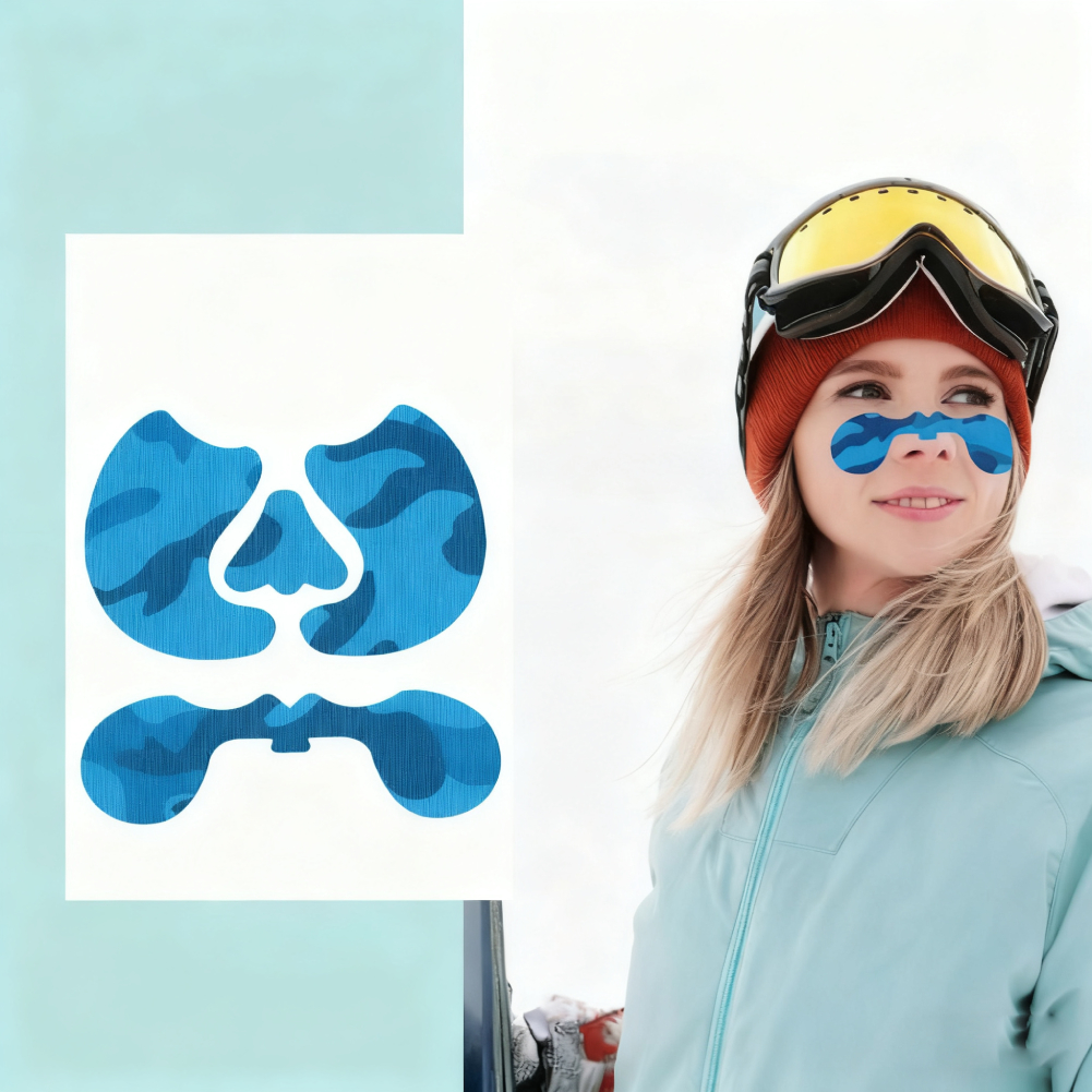 Patch musculaire de bande de kinésiologie anti-engelures de forme prédécoupée