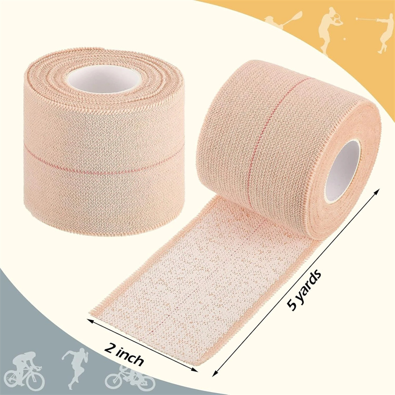 Bande thérapeutique élastique (EAB) – Bandage adhésif extensible pour la compression et le soutien Bande thérapeutique élastique (EAB) – Bandage adhésif extensible pour la compression et le soutien