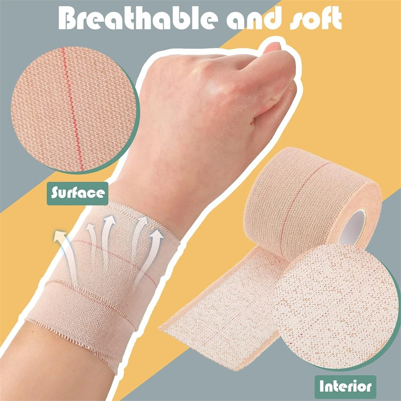 Bande thérapeutique élastique (EAB) – Bandage adhésif extensible pour la compression et le soutien Bande thérapeutique élastique (EAB) – Bandage adhésif extensible pour la compression et le soutien