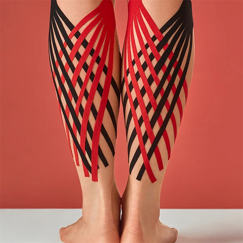 Bande de kinésiologie respirante pour le sport | Bande de soutien musculaire résistante à la transpiration pour les articulations et la récupération