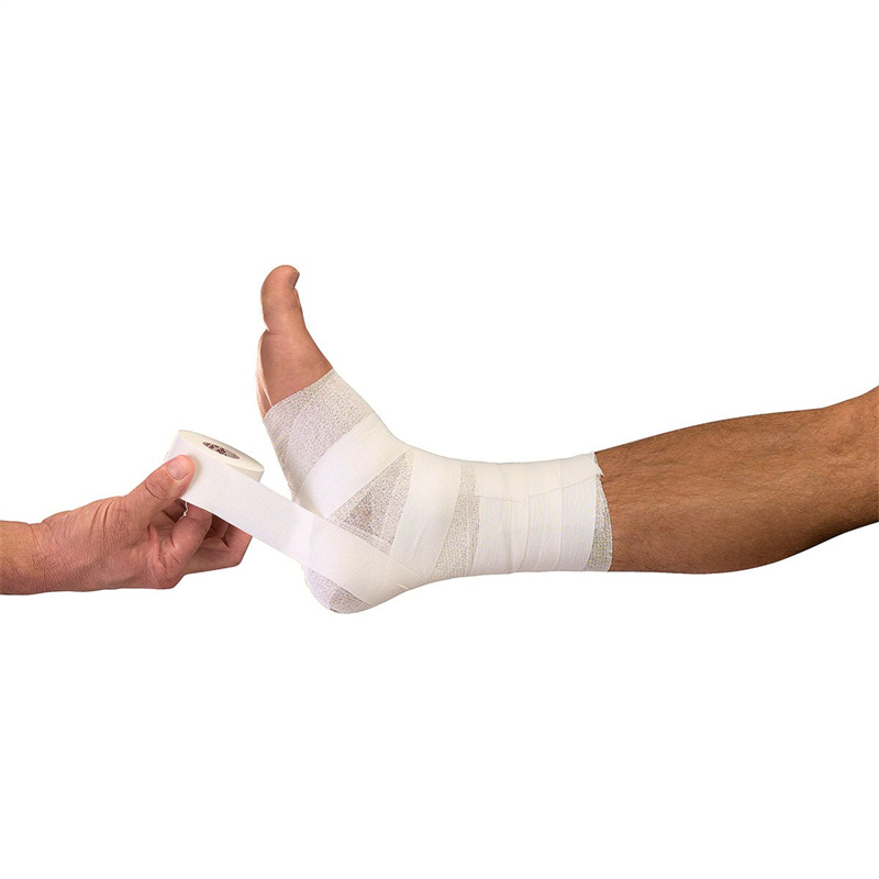 Bande athlétique en oxyde de zinc | Bande de cerclage de sport rigide pour le soutien de la cheville, du poignet et des articulations Bande athlétique en oxyde de zinc | Bande de cerclage de sport rigide pour le soutien de la cheville, du poignet et des articulations