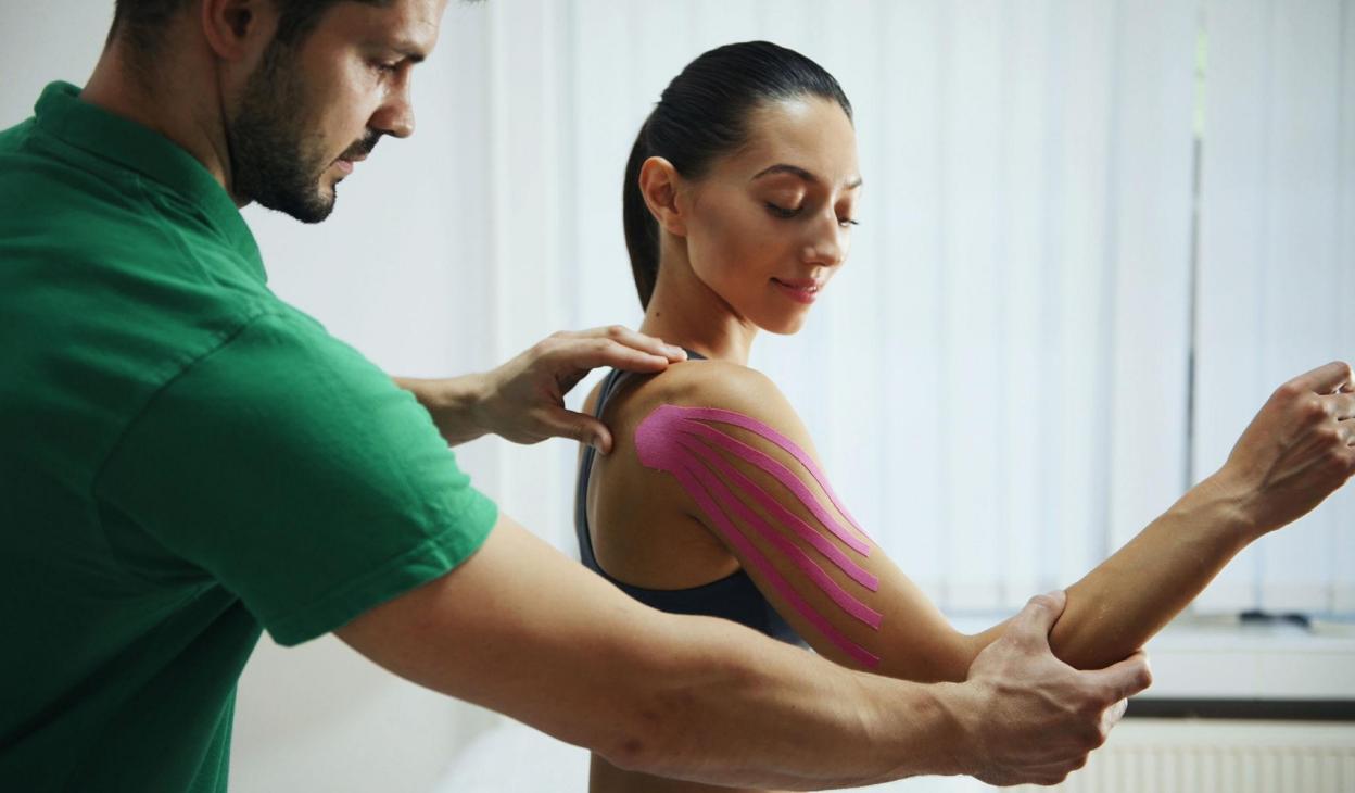 Bande de kinésiologie prédécoupée : l'avenir de la récupération sportive
